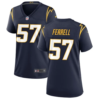 Clelin Ferrell Women's Nike Navy Los Angeles Chargers Alternate Custom Game Jersey