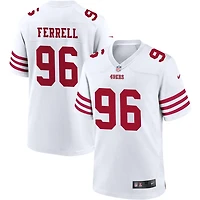 Clelin Ferrell Men's Nike White San Francisco 49ers Game Custom Player Jersey