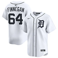 Kyle Finnegan Men's Nike White Detroit Tigers Home Limited Custom Jersey