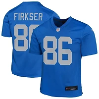 Anthony Firkser Youth Nike Detroit Lions Alternate Custom Game Jersey