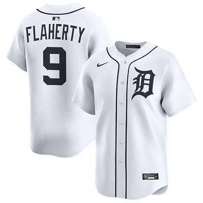 Jack Flaherty Men's Nike White Detroit Tigers Home Limited Custom Jersey