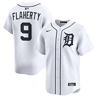 Jack Flaherty Men's Nike White Detroit Tigers Home Limited Custom Jersey