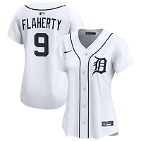 Jack Flaherty Women's Nike  White Detroit Tigers Home Limited Custom Jersey