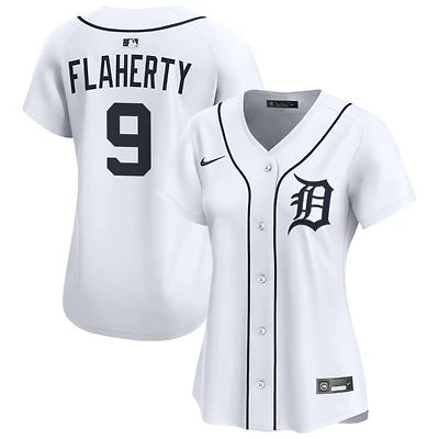 Jack Flaherty Women's Nike White Detroit Tigers Home Limited Custom Jersey