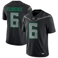 Jahlil Florence Men's Nike Black Oregon Ducks NIL Pick-A-Player Game Jersey