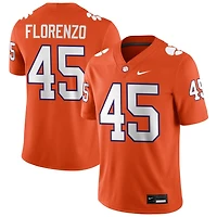 Philip Florenzo Men's Nike Orange Clemson Tigers NIL Pick-A-Player Game Jersey