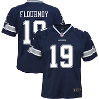 Ryan Flournoy Youth Nike Navy Dallas Cowboys Custom Game Jersey