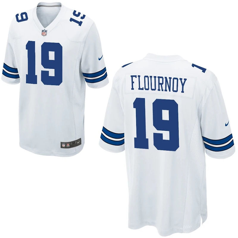 Ryan Flournoy Nike Dallas Cowboys Custom Youth Game Jersey