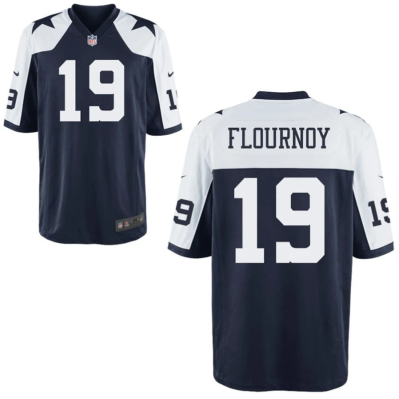 Ryan Flournoy Nike Youth Dallas Cowboys Customized Alternate Game Jersey