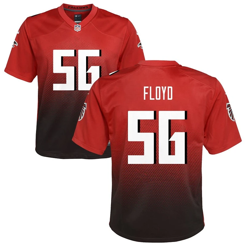 Leonard Floyd Youth Nike Red Atlanta Falcons Alternate Custom Game Jersey