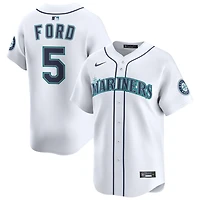 Harry Ford Men's Nike White Seattle Mariners Home Limited Custom Jersey