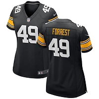 Darrick Forrest Women's Nike Black Pittsburgh Steelers Alternate Custom Game Jersey