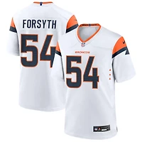 Alex Forsyth Men's Nike  White Denver Broncos Mile High Collection Custom Game Jersey