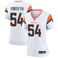Alex Forsyth Women's Nike  White Denver Broncos Mile High Collection Custom Game Jersey