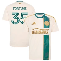 Ajani Fortune Men's adidas  Tan Atlanta United FC 2026 Spirit of '96 Replica Custom Jersey