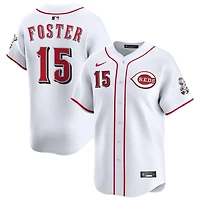 George Foster Men's Nike White Cincinnati Reds Home Limited Pick-A-Player Retired Roster Jersey