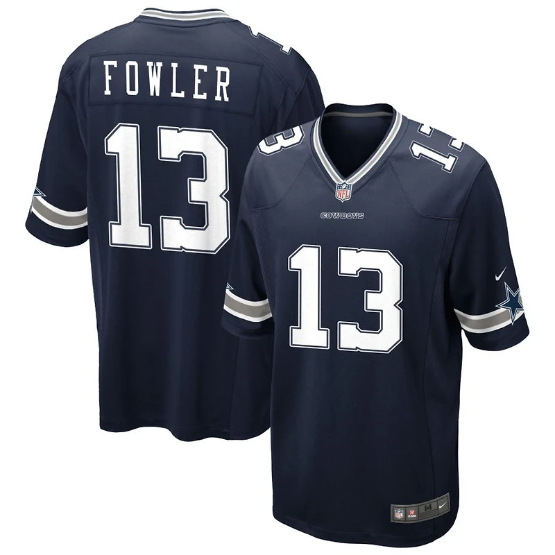 Dante Fowler Men's Nike Navy Dallas Cowboys Custom Game Jersey