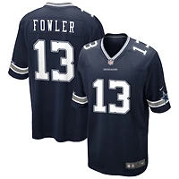 Dante Fowler Men's Nike Navy Dallas Cowboys Custom Game Jersey
