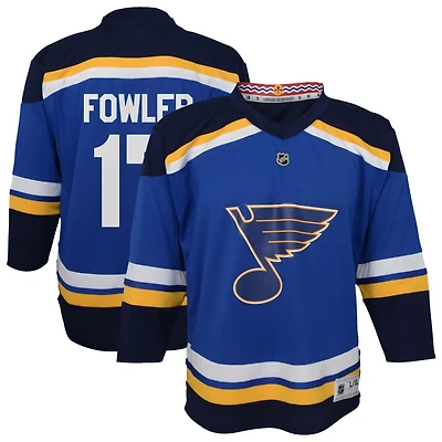 Cam Fowler Youth  Blue St. Louis Blues Home Replica Custom Jersey