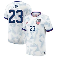 Emily Fox Men's Nike  White USWNT 2025 Home Pick-A-Player Replica Jersey