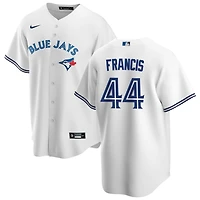 Bowden Francis Men's Nike White Toronto Blue Jays Home Replica Custom Jersey