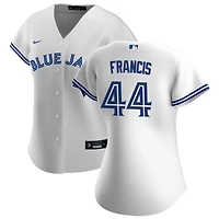 Bowden Francis Women's Nike White Toronto Blue Jays Home Replica Custom Jersey