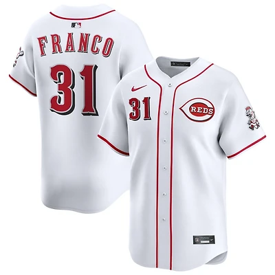 John Franco Men's Nike White Cincinnati Reds Home Limited Pick-A-Player Retired Roster Jersey