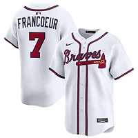 Jeff Francoeur Men's Nike White Atlanta Braves Home Limited Pick-A-Player Retired Roster Jersey