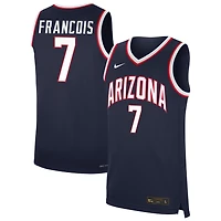 Jackson Francois Unisex Nike  Navy Arizona Wildcats NIL Pick-A-Player Replica Basketball Jersey