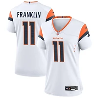 Troy Franklin Women's Nike  White Denver Broncos Mile High Collection Custom Game Jersey