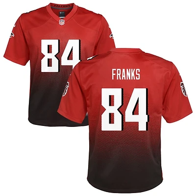 Feleipe Franks Youth Nike Red Atlanta Falcons Alternate Custom Game Jersey