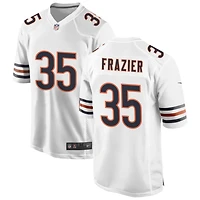 Zah Frazier Men's Nike White Chicago Bears Custom Game Jersey