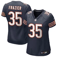 Zah Frazier Women's Nike Navy Chicago Bears Custom Game Jersey