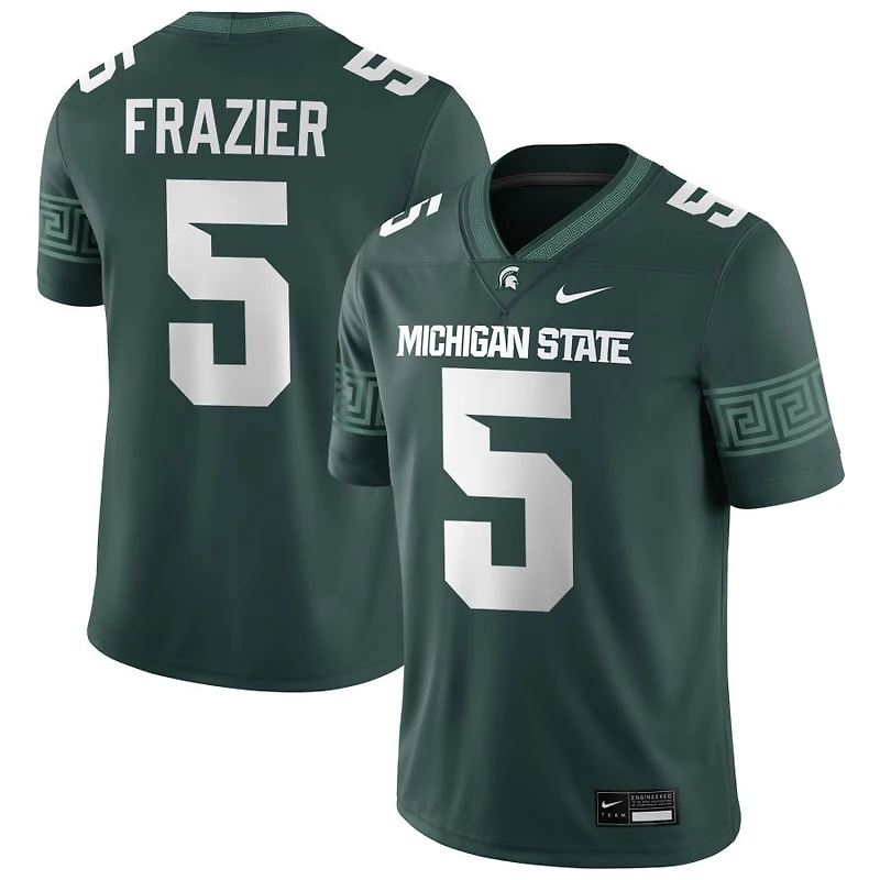 Makhi Frazier Men's Nike Green Michigan State Spartans NIL Pick-A-Player Game Jersey