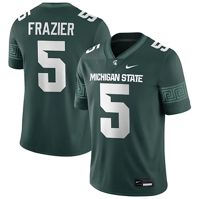 Makhi Frazier Men's Nike Green Michigan State Spartans NIL Pick-A-Player Game Jersey