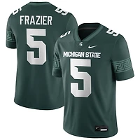 Makhi Frazier Men's Nike Green Michigan State Spartans NIL Pick-A-Player Game Jersey