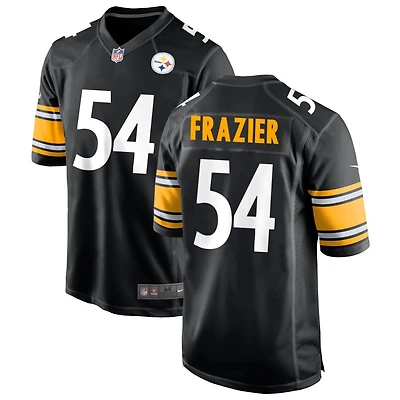 Zach Frazier Men's Nike Black Pittsburgh Steelers Custom Game Jersey