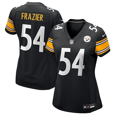 Zach Frazier Women's Nike Black Pittsburgh Steelers Custom Game Jersey