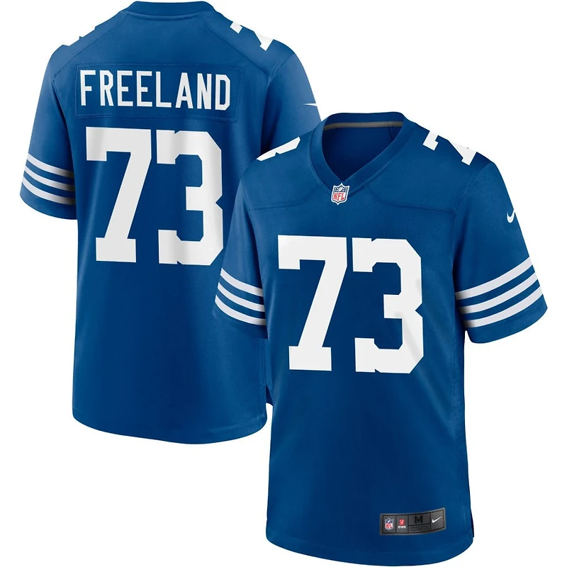 Blake Freeland Men's Nike Royal Indianapolis Colts Alternate Custom Jersey