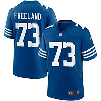 Blake Freeland Men's Nike Royal Indianapolis Colts Alternate Custom Jersey