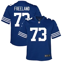 Blake Freeland Youth Nike Royal Indianapolis Colts Alternate Custom Game Jersey