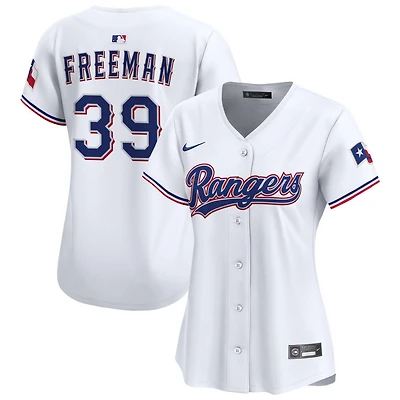 Cody Freeman Women's Nike White Texas Rangers Home Limited Custom Jersey