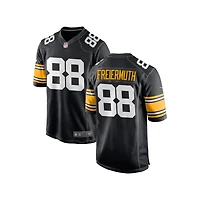 Pat Freiermuth Youth Nike Black Pittsburgh Steelers Alternate Custom Game Jersey