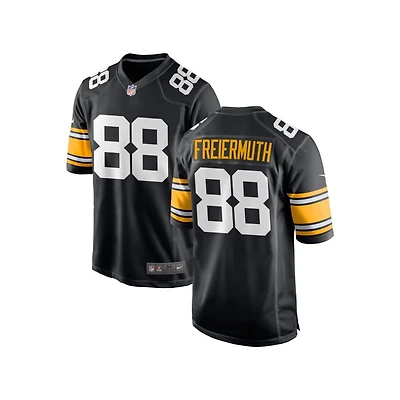 Pat Freiermuth Youth Nike Black Pittsburgh Steelers Alternate Custom Game Jersey