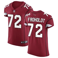 Hjalte Froholdt Men's Nike Cardinal Arizona Cardinals Vapor Untouchable Custom Elite Jersey