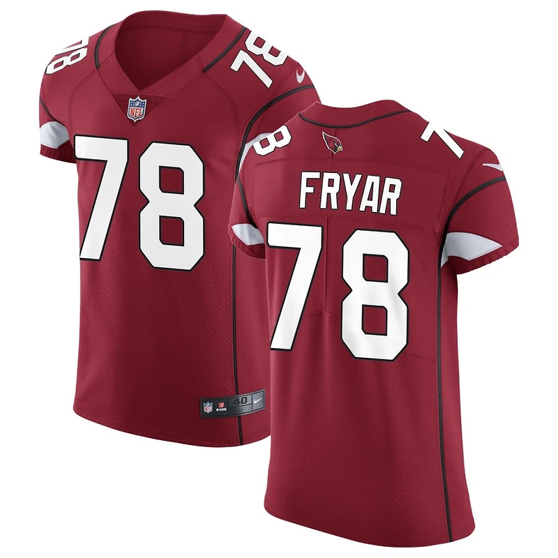 Josh Fryar Men's Nike Cardinal Arizona Cardinals Vapor Untouchable Custom Elite Jersey