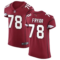 Josh Fryar Men's Nike Cardinal Arizona Cardinals Vapor Untouchable Custom Elite Jersey