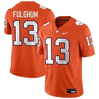 Parker Fulghum Men's Nike Orange Clemson Tigers NIL Pick-A-Player Game Jersey