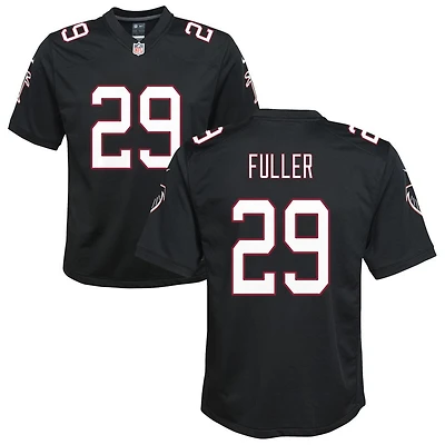 Jordan Fuller Youth Nike Black Atlanta Falcons Throwback Custom Game Jersey
