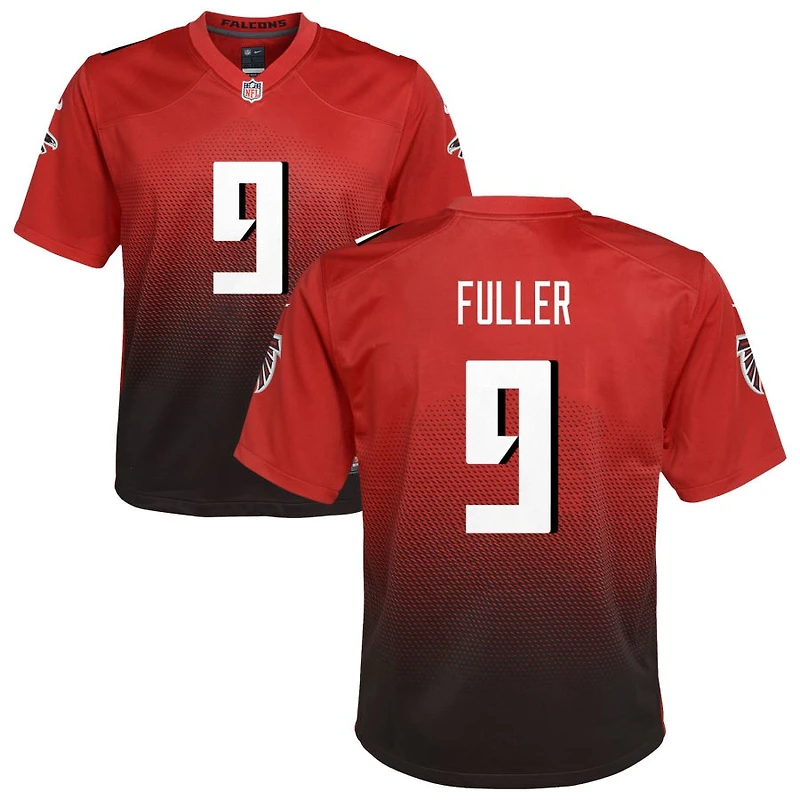 Jordan Fuller Youth Nike Red Atlanta Falcons Alternate Custom Game Jersey